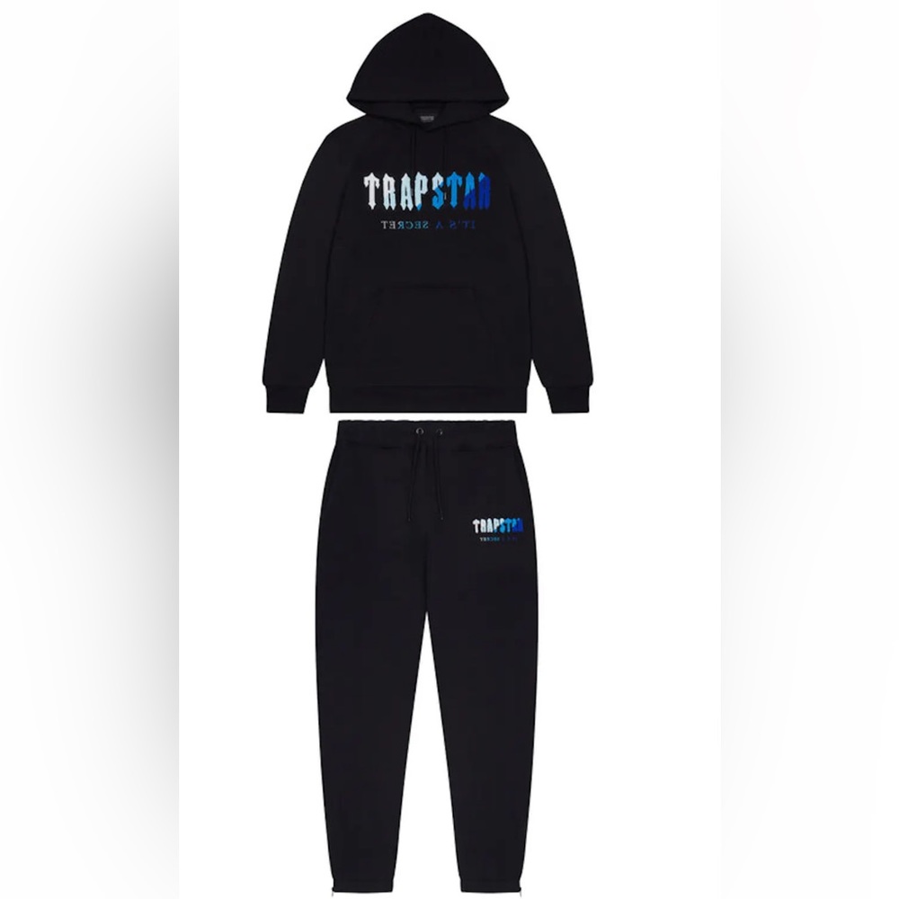 COPY - Trapstar chenille decoded hooded tracksuit